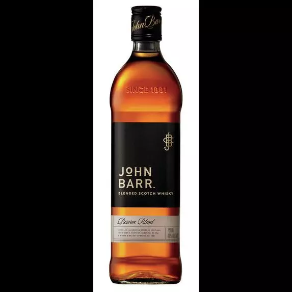 JOHN BARR BLENDED SCOTCH 750 ML