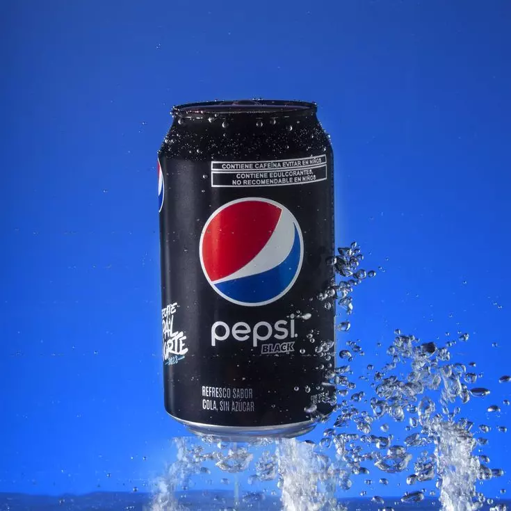 Pepsi Black Lata 350ml 🥤