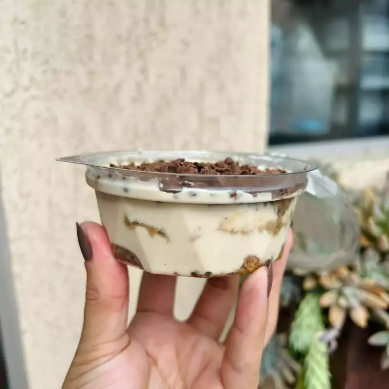 TIRAMISÚ DE CHOCOTONE LOW CARB