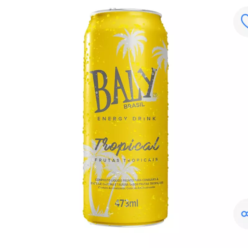 Energético Tropical Baly Lata 473ml