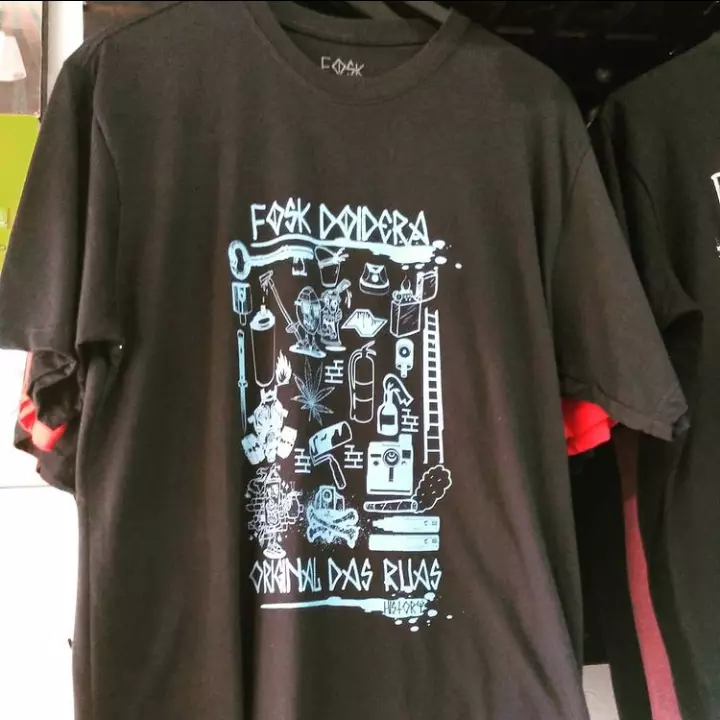 Camiseta Fosk Doidera Gang