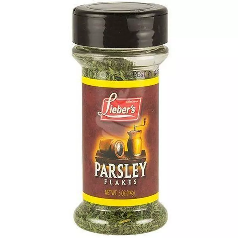 SKU Parsley Flakes for Passover & all Year