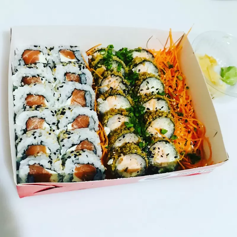 Combo 02 Filadélfia e carioca salmão