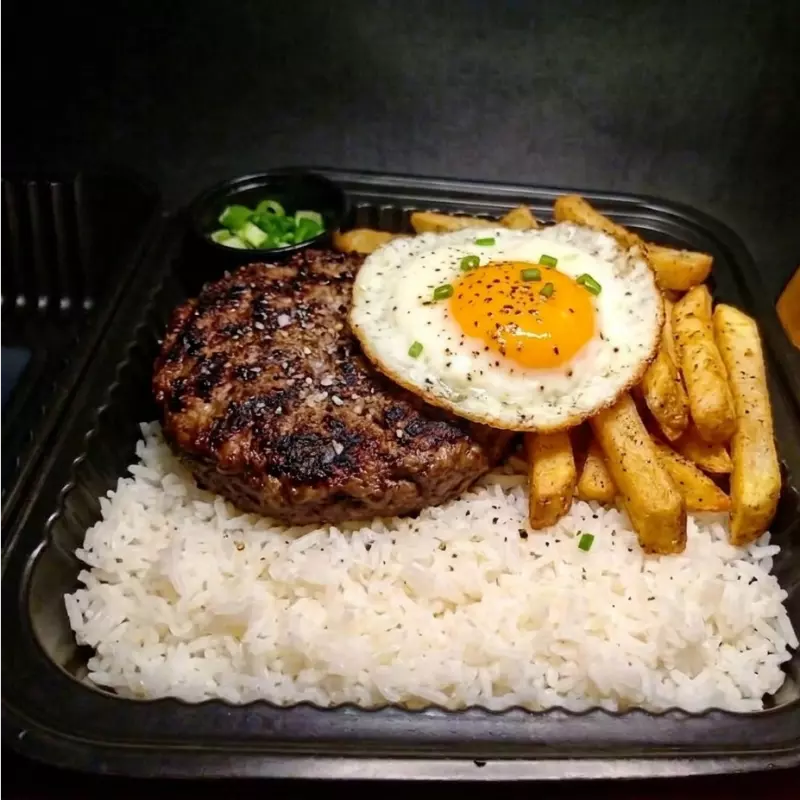 HAMBURGUESA AL PLATO + GASEOSA 600ML