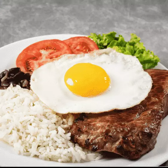Bife a cavalo