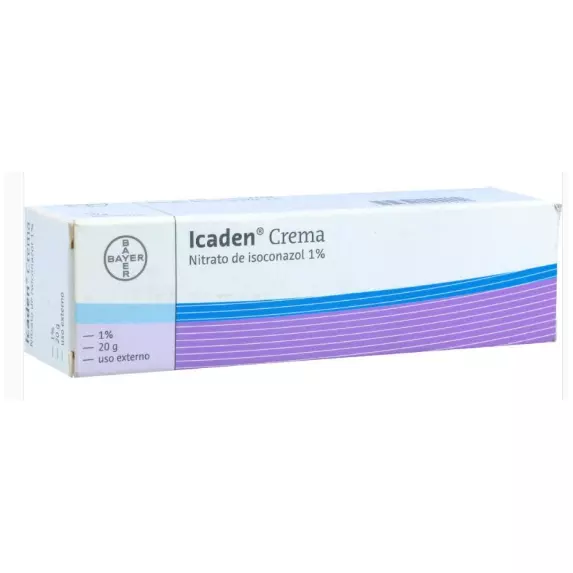 Icaden 1% crema 20gr