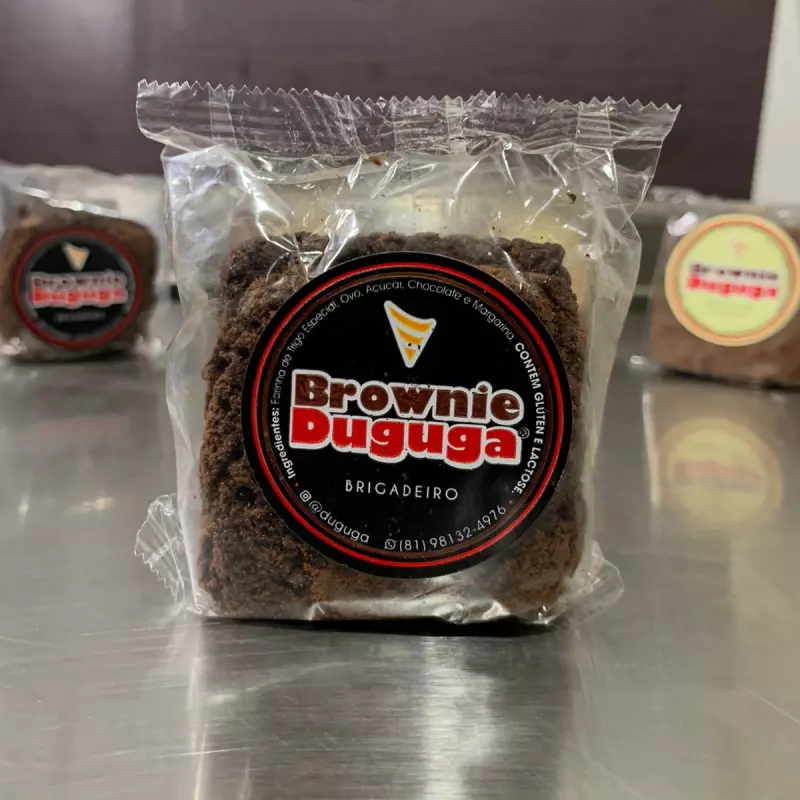 brownie de brigadeiro