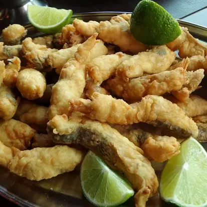 PEIXE FRITO
