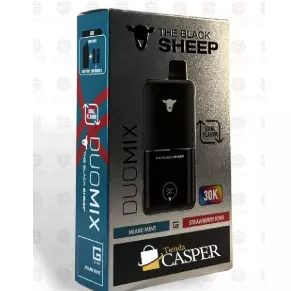 Black miami mint strawberry kiwi 30k