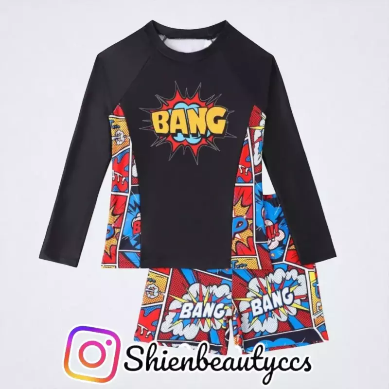 TB 2 Piezas manga larga