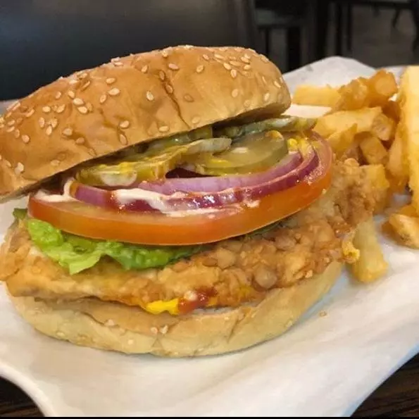 Chicken Breast Hamburger