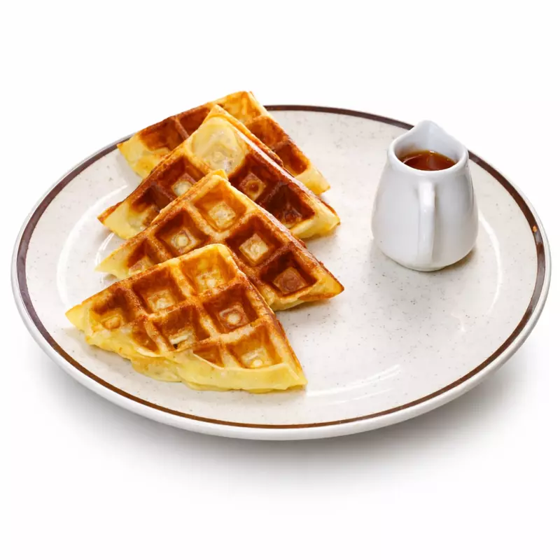 Waffle de Pão de Queijo