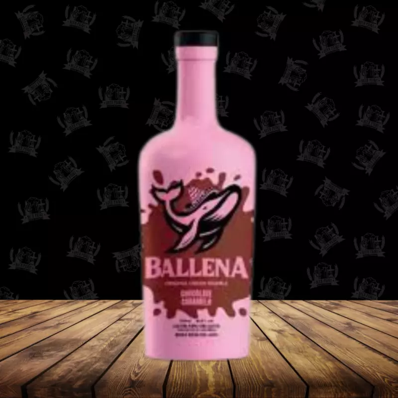 Licor Ballena Chocolate com Caramelo