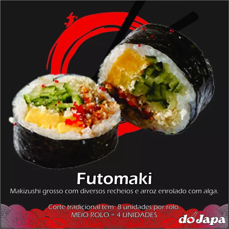 SUSHI FUTOMAKI