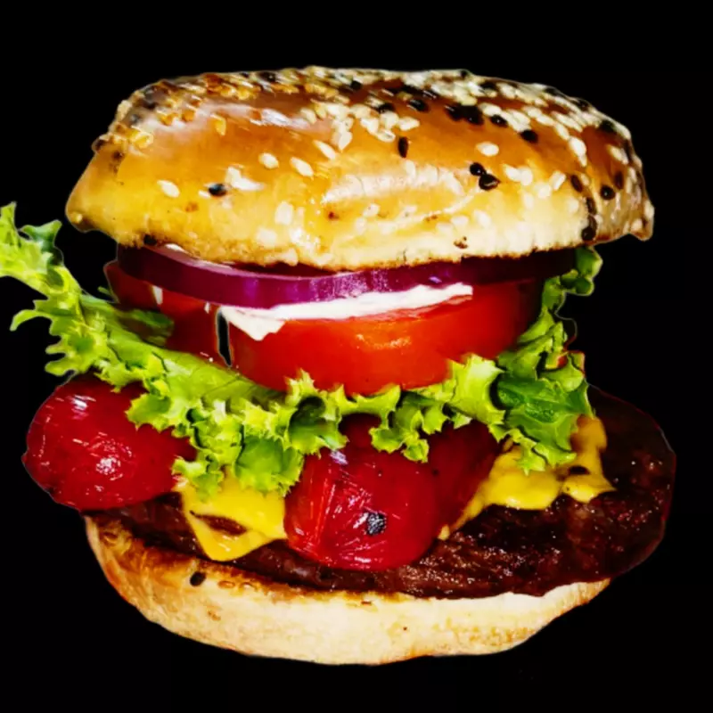 Hamburguesa de Salchichón