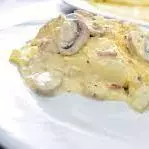 Crepe de pollo con Champiñones 🌮