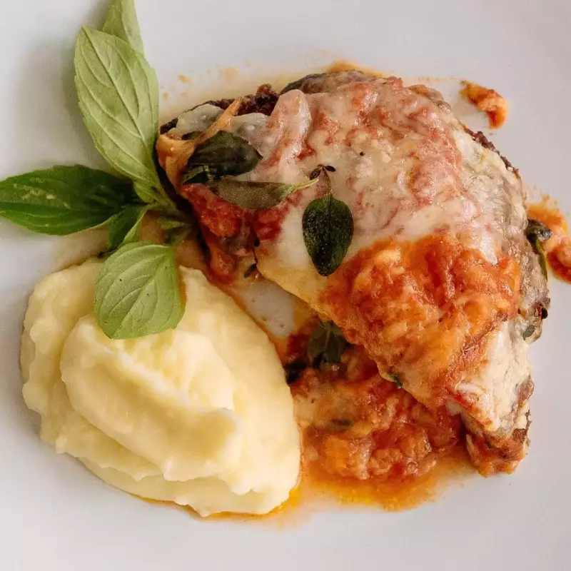 Frango à Parmegiana