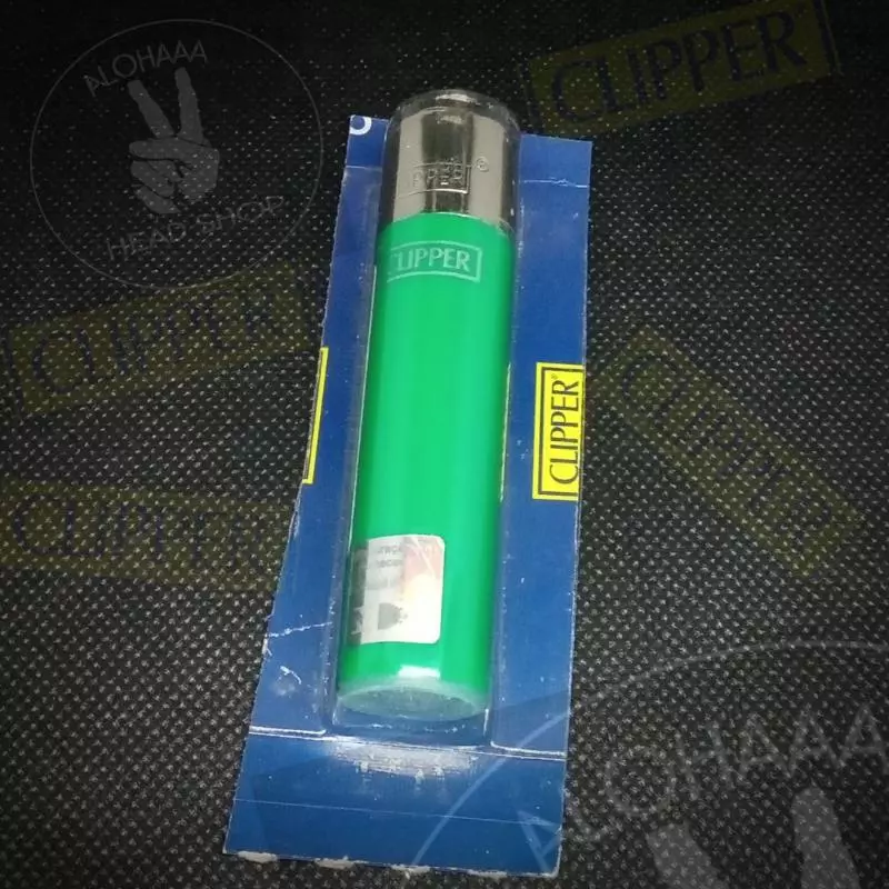 Isqueiro Clipper Grande - recarregável