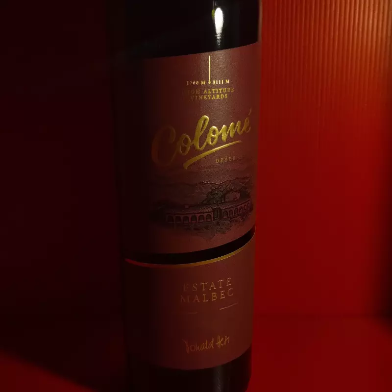 Colome Estate Malbec
