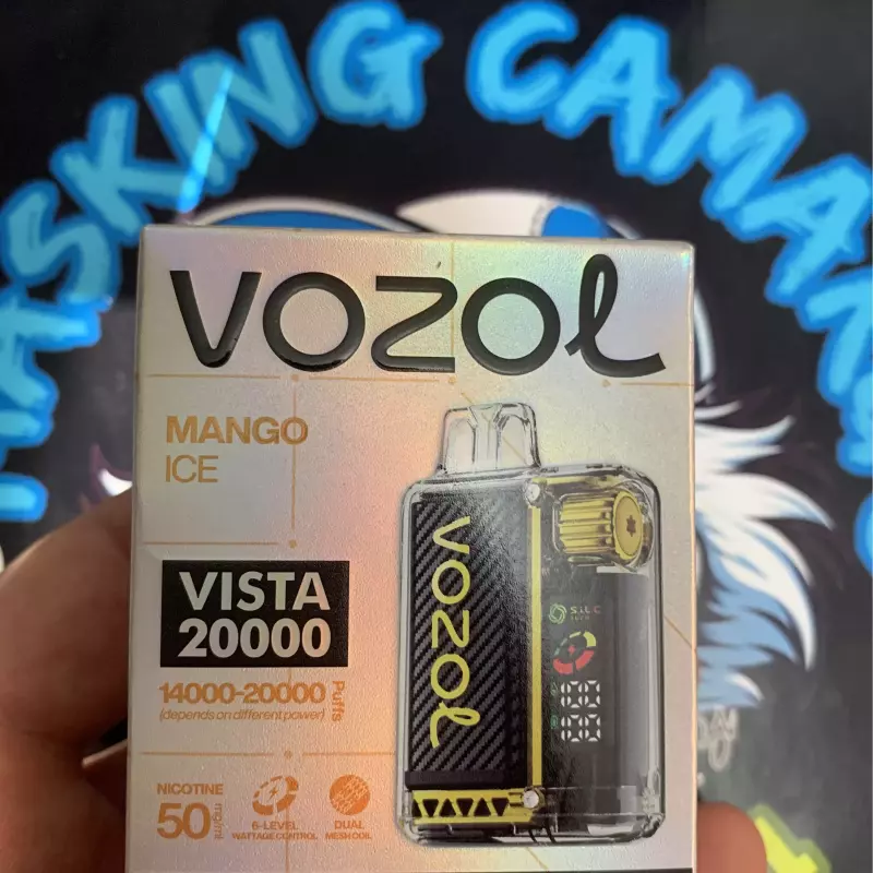 Vozol- Mango Ice 🥭🧊