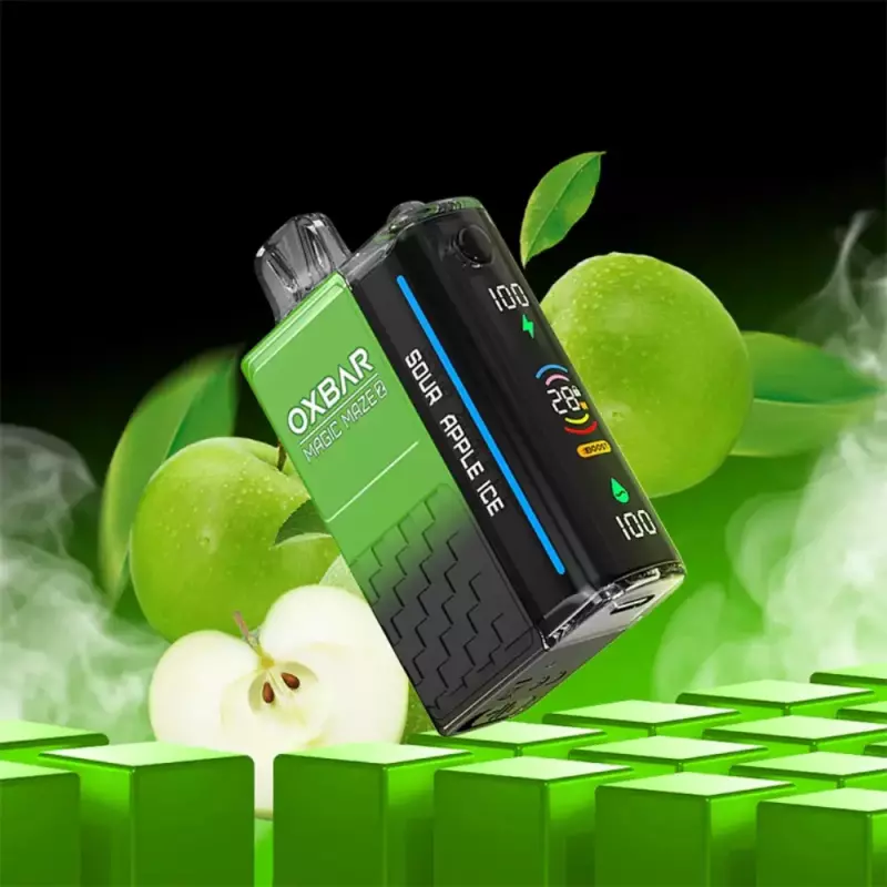 OXBAR 30K SOUR APPLE ICE