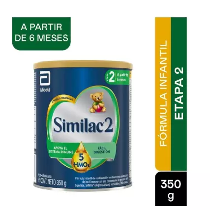 SIMILAC 2 5HMOS TARRO 350 GR