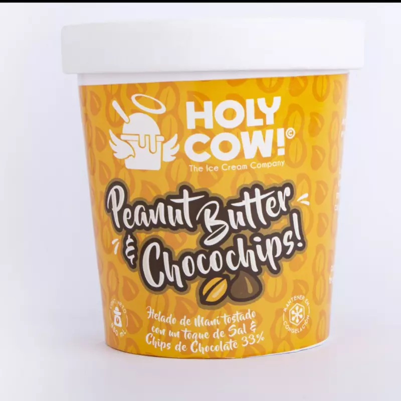 Peanut Butter Chocochips!(1/2 Litro)