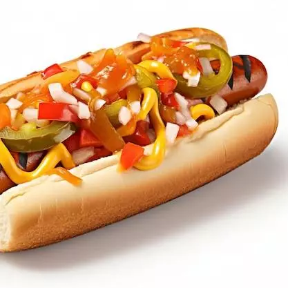 Hot Dog Clásico.