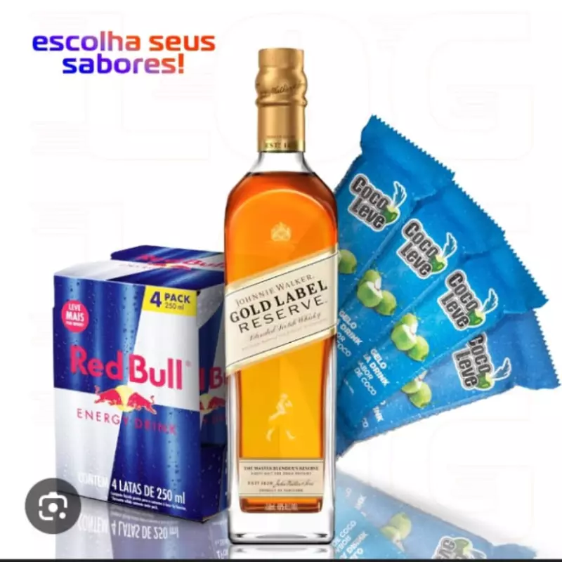 COMBO GOLD LABEL 750ML