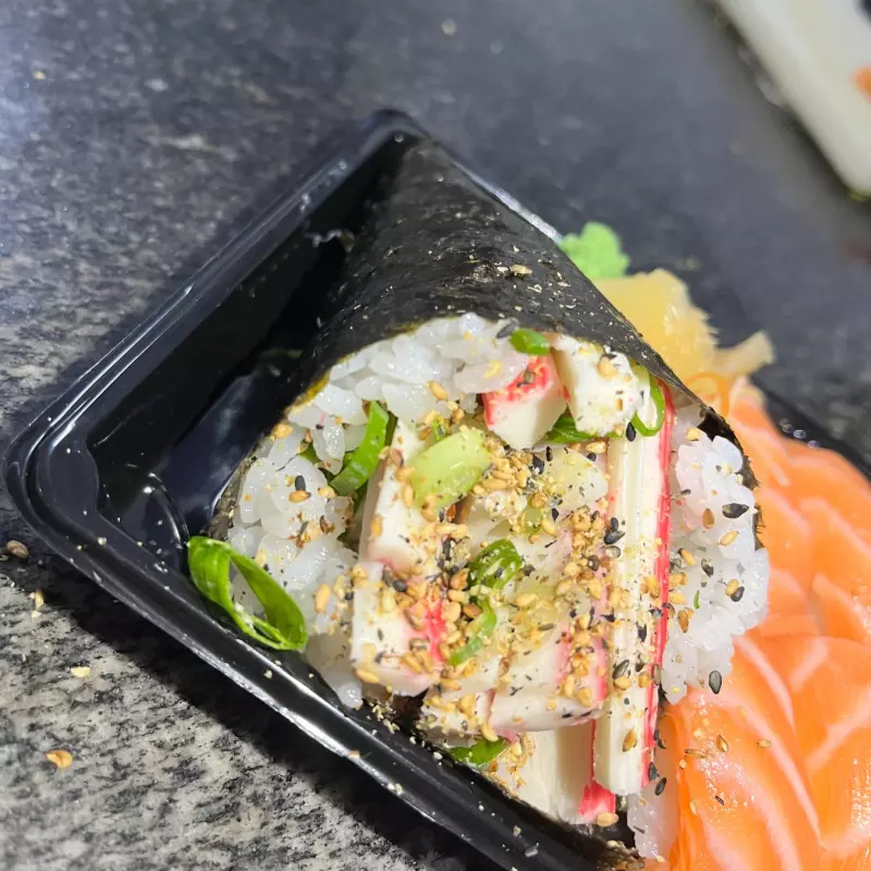 Temaki de Kani