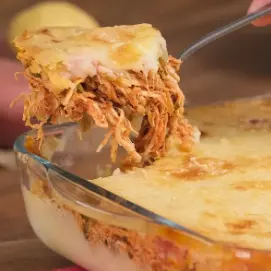 escondidinho de frango