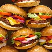 2 Hamb+1 Cach+1 Batata M+1 Refri 1Lt