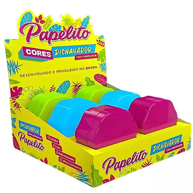 Dichavador Papelito Cores