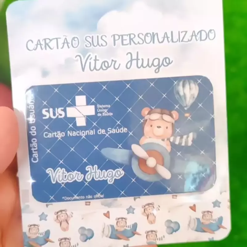 CARTÃO DO SUS