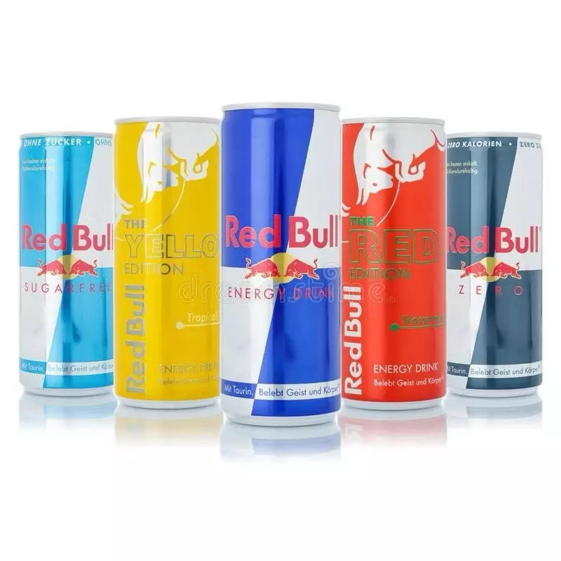 Red Bull - Sabores