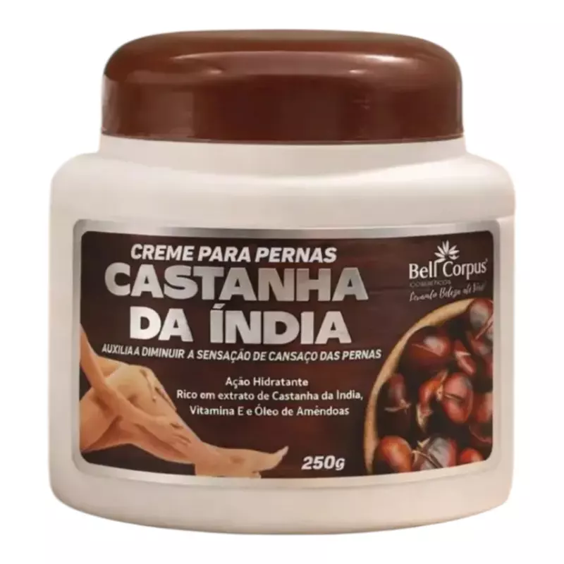 Creme castanha da índia 250g Bell co