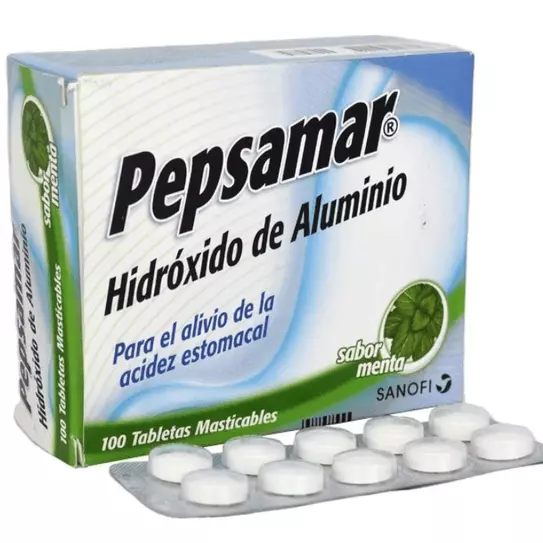PEPSAMAR 100 TABLETAS MASTICABLES