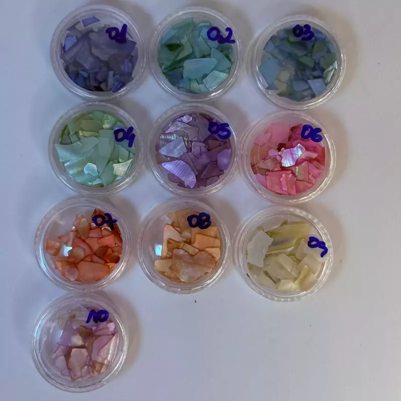 Madrepérola Colorida