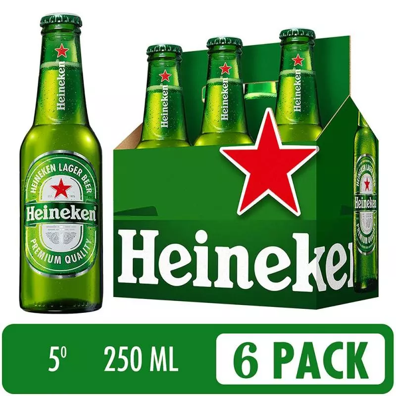 Cerveza Heineken