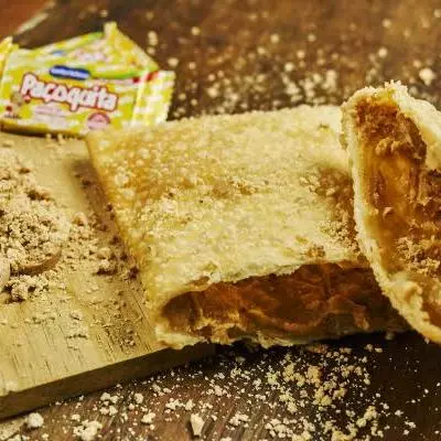 Chocolate com Paçoquita