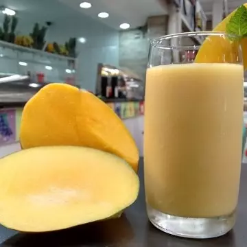 Suco de Manga ao leite