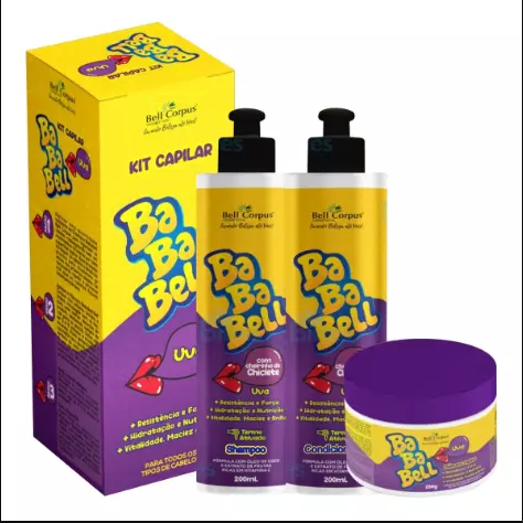 KIT CAPILAR BABABELL UVA 3x1