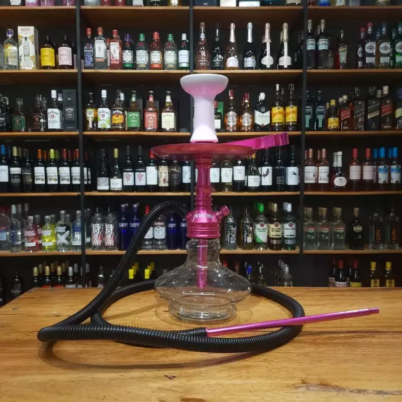 Narguille Completo Nargabu Rosa