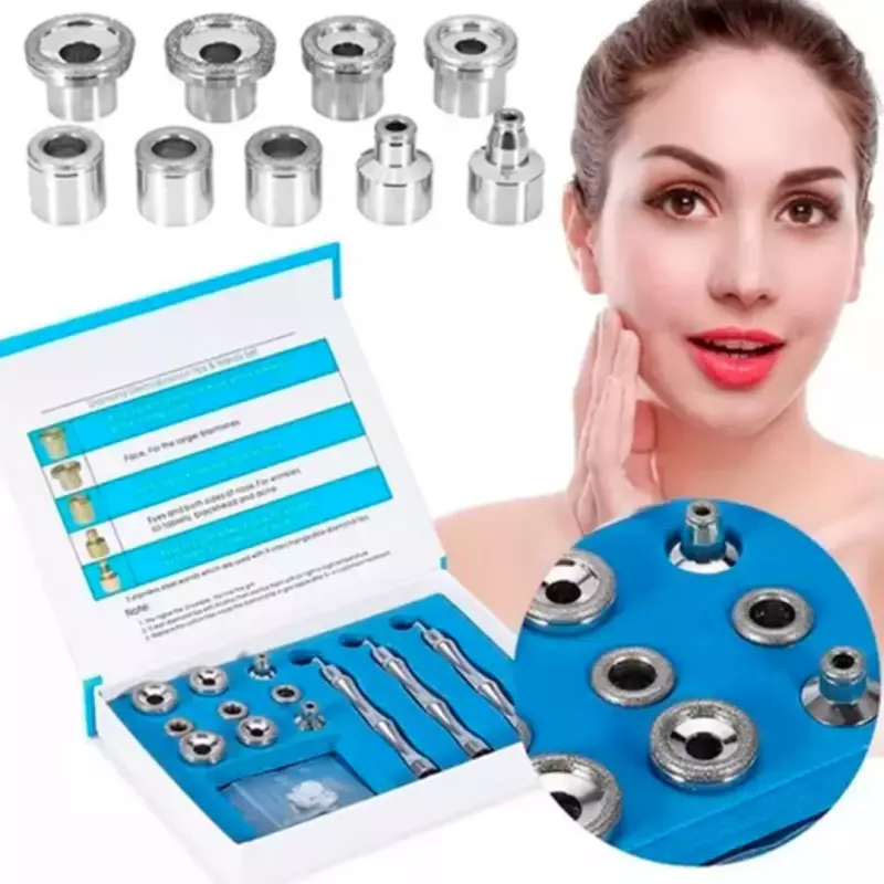 Kit de 9 Puntas Diamantes