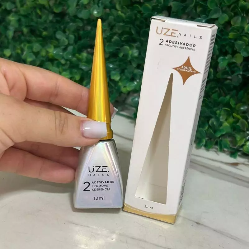 Adesivador UZE passo 2