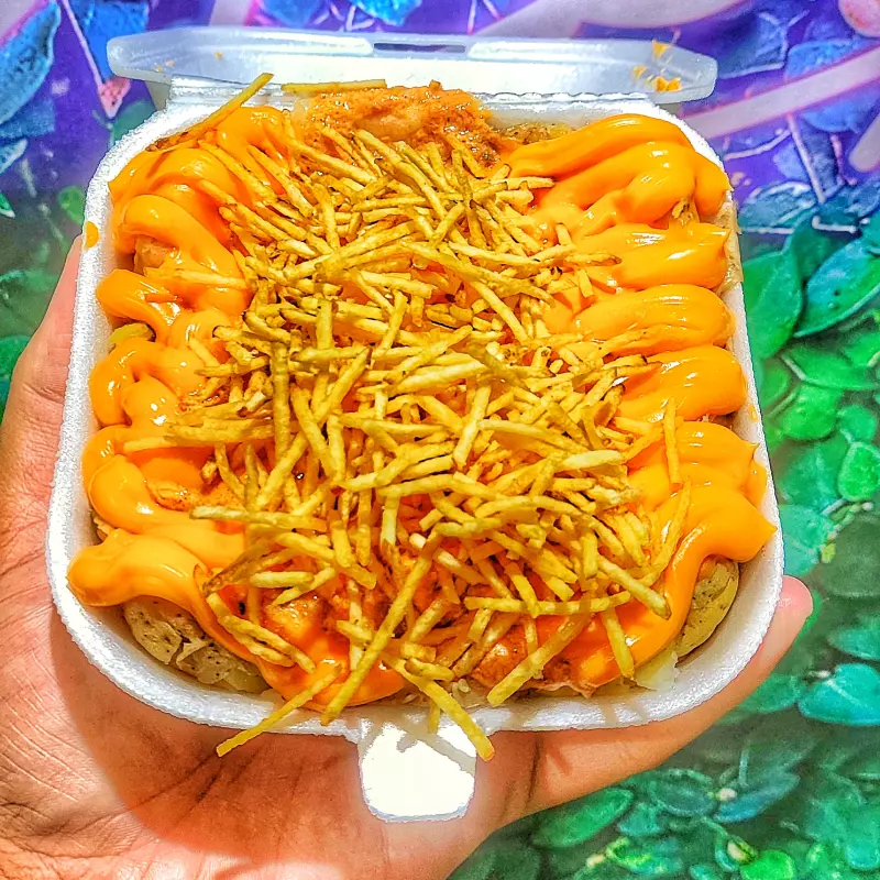 Batata de Strogonoff de Frango