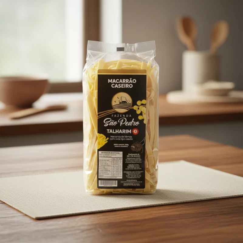 Massa Talharim Fazenda São Pedro