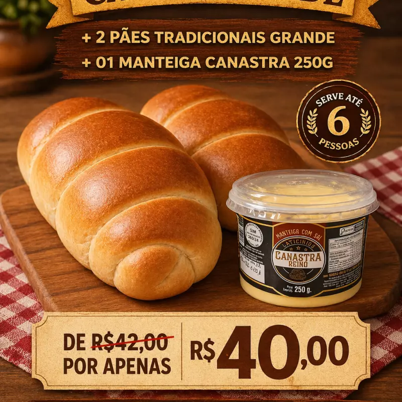 [COMBO] Café da Tarde