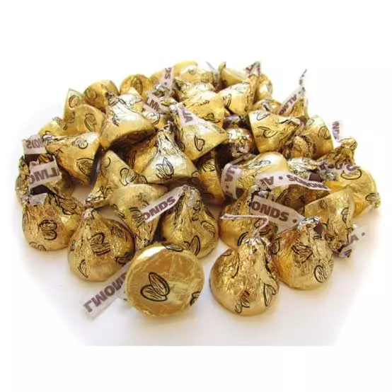 Kisses Almendra 100 gr.