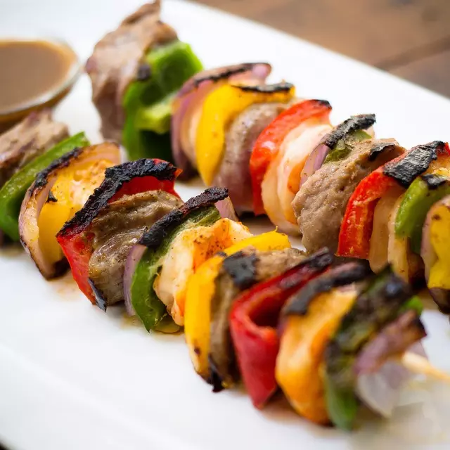 BROCHETAS DE ARRACHERA